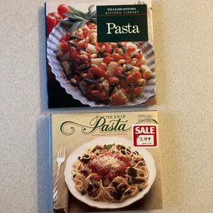 Pasta Cookbooks - Lot of 2 - NOS